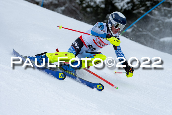 Dt. Schülercup U16 SG, 18.02.2020