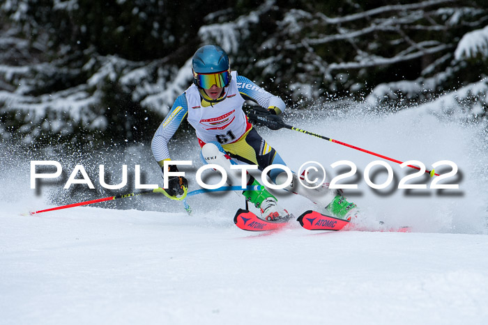 Dt. Schülercup U16 SG, 18.02.2020