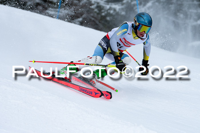 Dt. Schülercup U16 SG, 18.02.2020