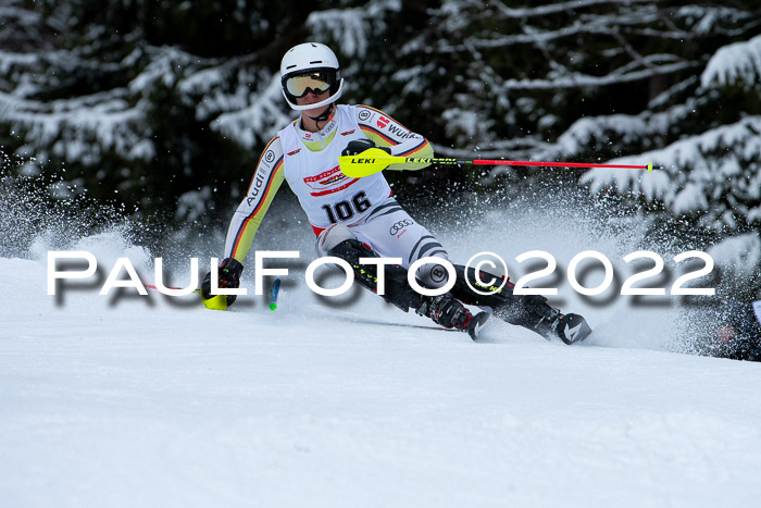 Dt. Schülercup U16 SG, 18.02.2020