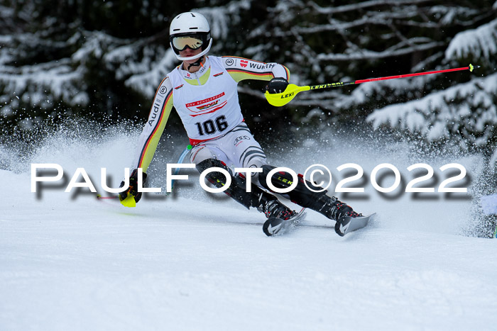 Dt. Schülercup U16 SG, 18.02.2020