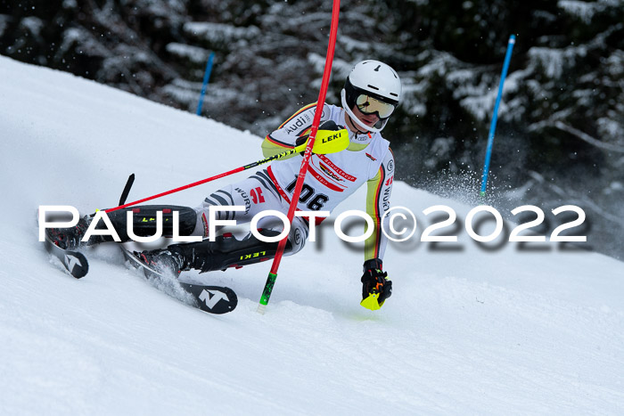 Dt. Schülercup U16 SG, 18.02.2020