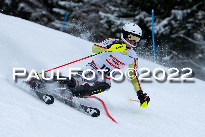 Dt. Schülercup U16 SG, 18.02.2020