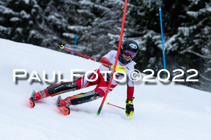 Dt. Schülercup U16 SG, 18.02.2020