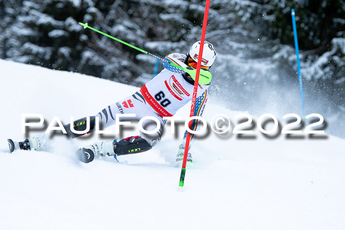 Dt. Schülercup U16 SG, 18.02.2020