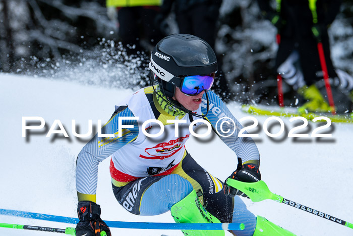 Dt. Schülercup U16 SG, 18.02.2020