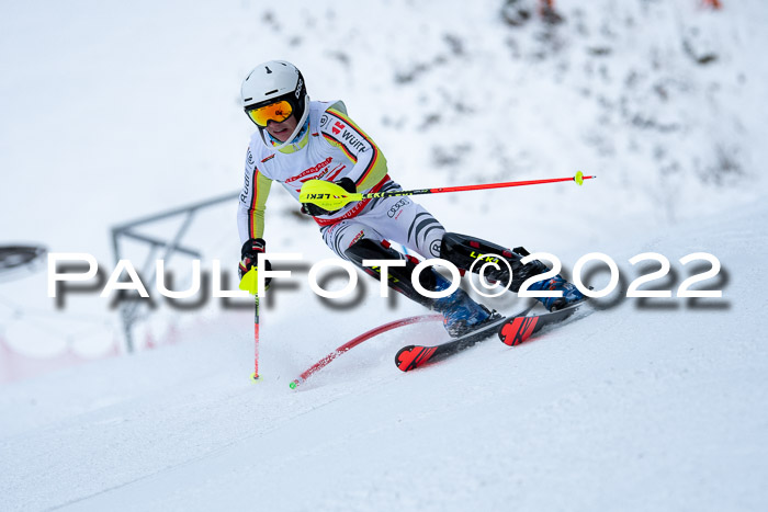 Dt. Schülercup U16 SG, 18.02.2020