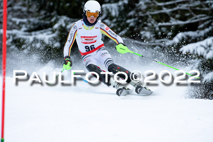 Dt. Schülercup U16 SG, 18.02.2020