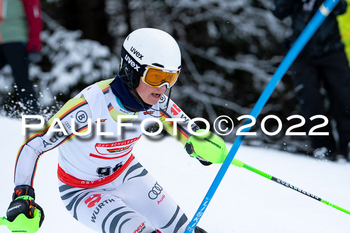 Dt. Schülercup U16 SG, 18.02.2020