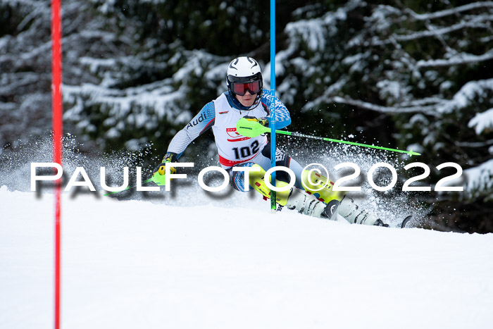Dt. Schülercup U16 SG, 18.02.2020