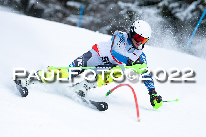 Dt. Schülercup U16 SG, 18.02.2020