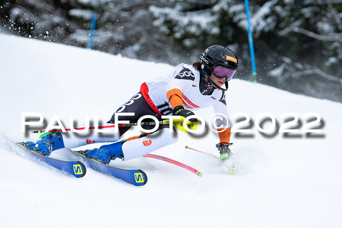 Dt. Schülercup U16 SG, 18.02.2020