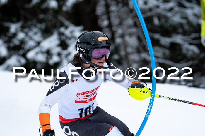 Dt. Schülercup U16 SG, 18.02.2020