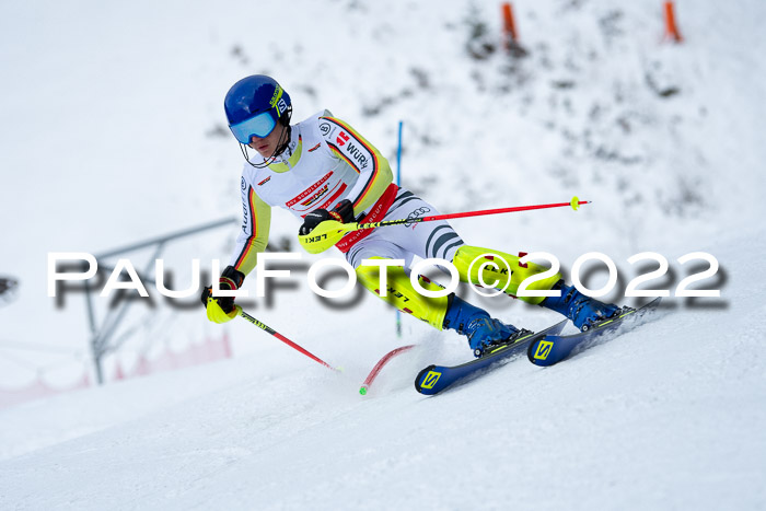 Dt. Schülercup U16 SG, 18.02.2020
