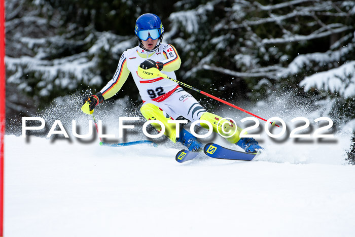 Dt. Schülercup U16 SG, 18.02.2020