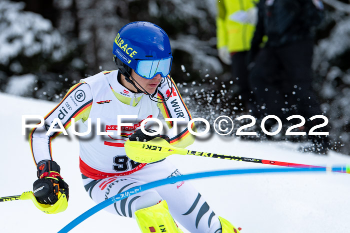 Dt. Schülercup U16 SG, 18.02.2020