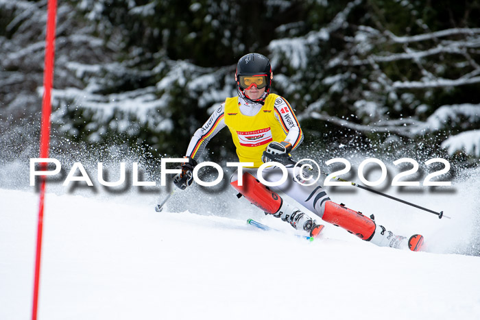 Dt. Schülercup U16 SG, 18.02.2020