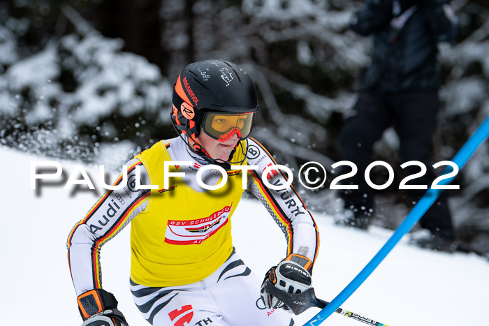 Dt. Schülercup U16 SG, 18.02.2020