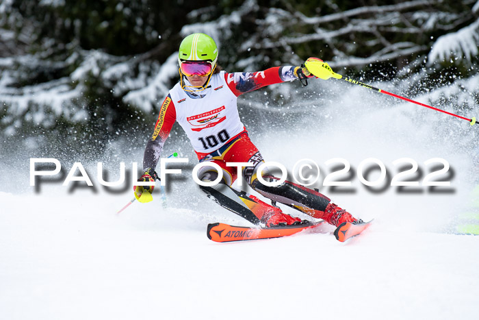 Dt. Schülercup U16 SG, 18.02.2020