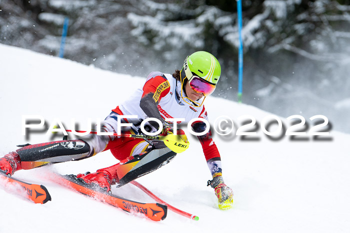Dt. Schülercup U16 SG, 18.02.2020