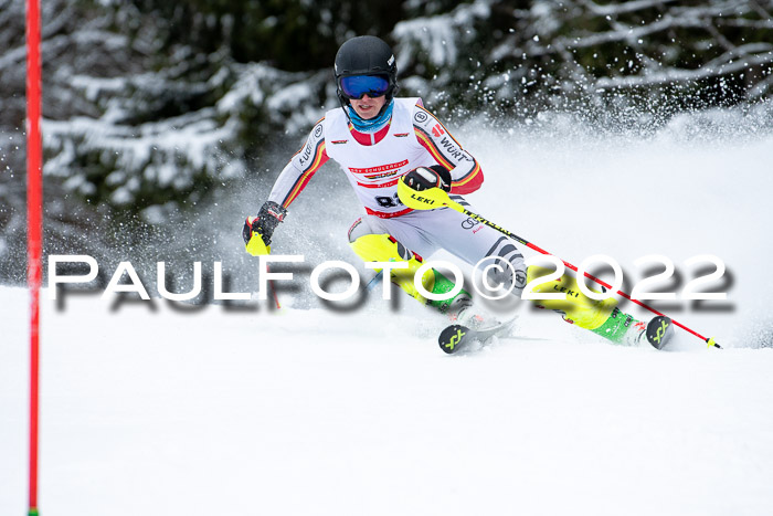 Dt. Schülercup U16 SG, 18.02.2020