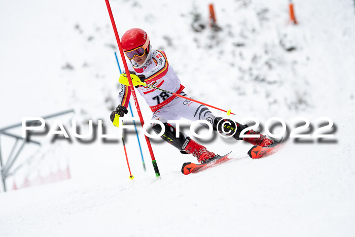 Dt. Schülercup U16 SG, 18.02.2020