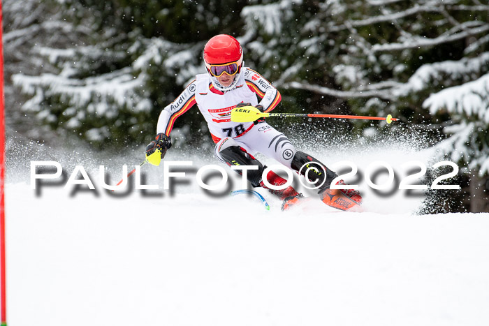 Dt. Schülercup U16 SG, 18.02.2020