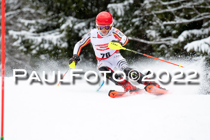 Dt. Schülercup U16 SG, 18.02.2020