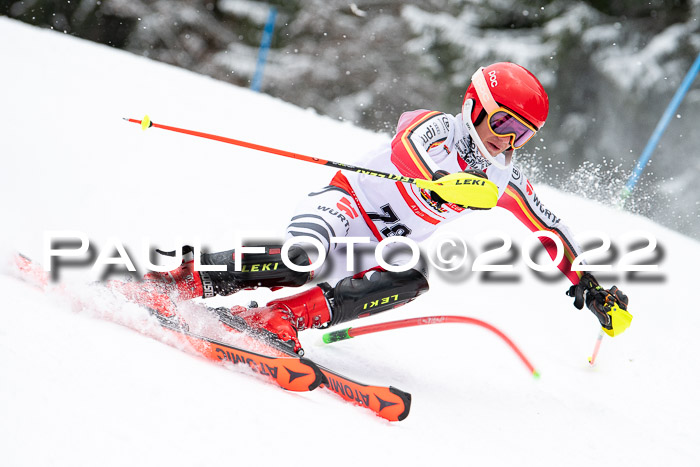 Dt. Schülercup U16 SG, 18.02.2020