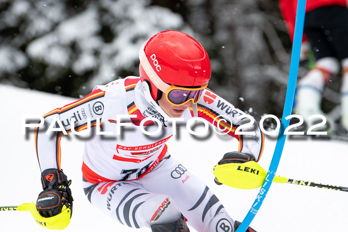 Dt. Schülercup U16 SG, 18.02.2020