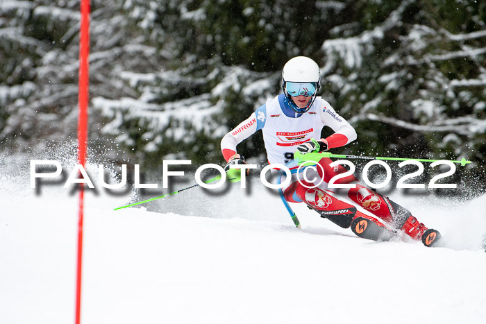 Dt. Schülercup U16 SG, 18.02.2020