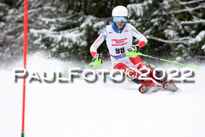 Dt. Schülercup U16 SG, 18.02.2020
