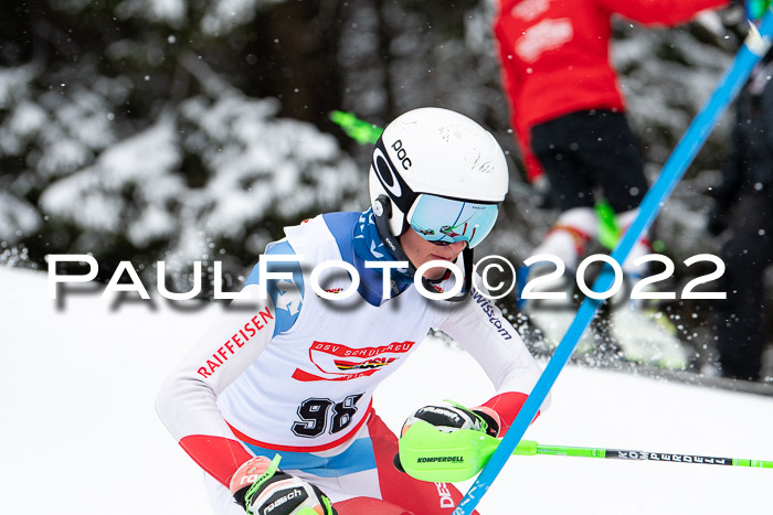 Dt. Schülercup U16 SG, 18.02.2020