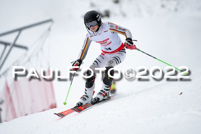 Dt. Schülercup U16 SG, 18.02.2020