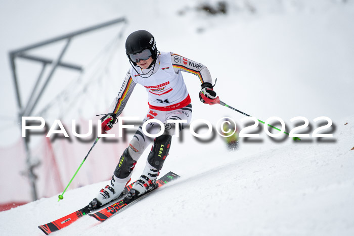 Dt. Schülercup U16 SG, 18.02.2020