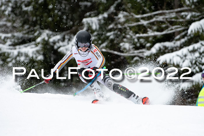 Dt. Schülercup U16 SG, 18.02.2020