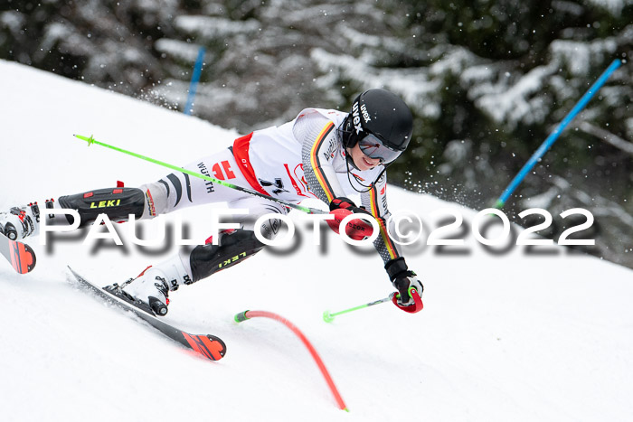 Dt. Schülercup U16 SG, 18.02.2020