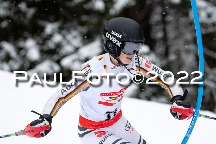 Dt. Schülercup U16 SG, 18.02.2020