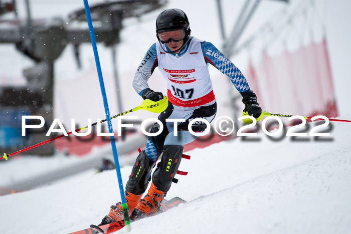Dt. Schülercup U16 SG, 18.02.2020