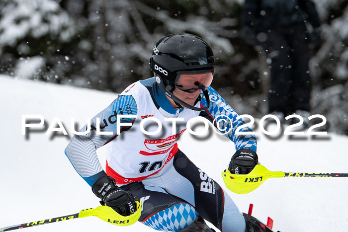 Dt. Schülercup U16 SG, 18.02.2020