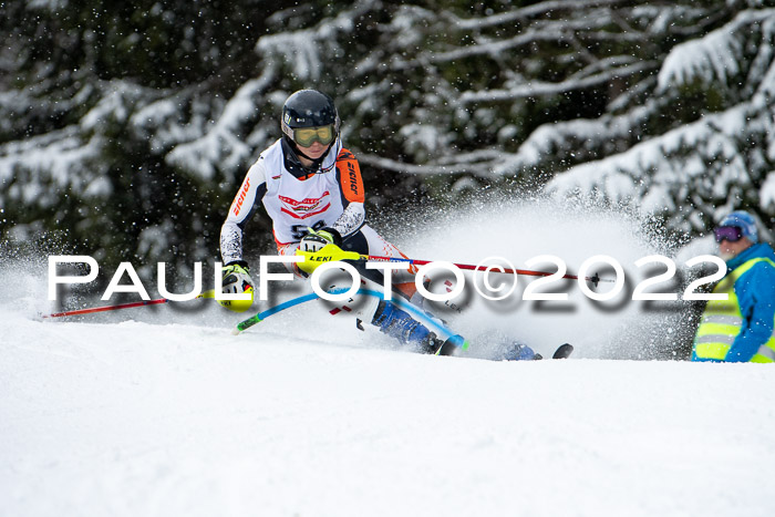 Dt. Schülercup U16 SG, 18.02.2020