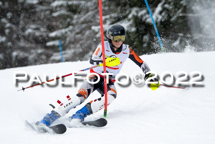 Dt. Schülercup U16 SG, 18.02.2020