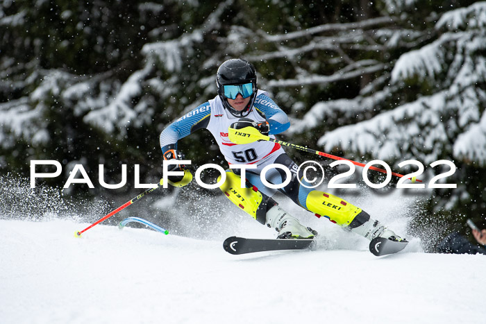 Dt. Schülercup U16 SG, 18.02.2020