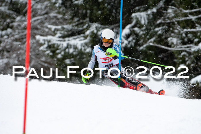 Dt. Schülercup U16 SG, 18.02.2020