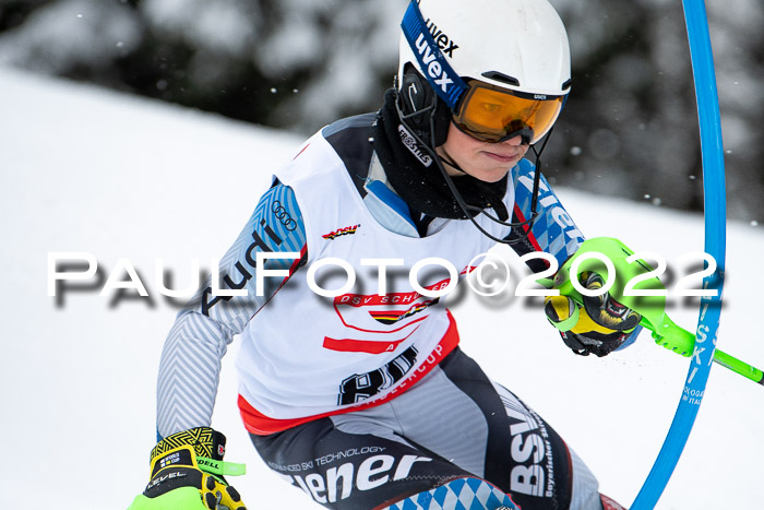 Dt. Schülercup U16 SG, 18.02.2020
