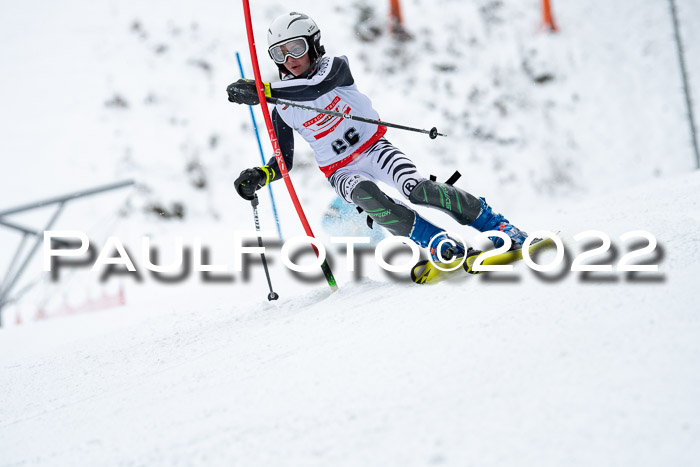 Dt. Schülercup U16 SG, 18.02.2020