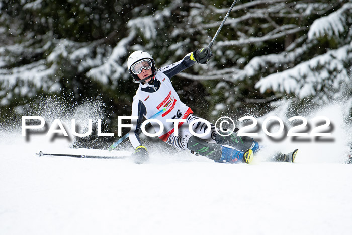Dt. Schülercup U16 SG, 18.02.2020