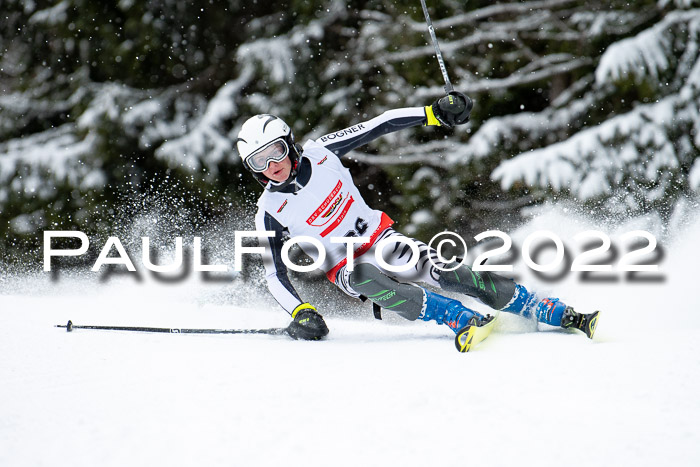 Dt. Schülercup U16 SG, 18.02.2020