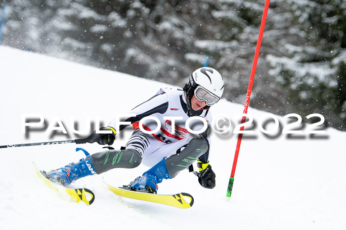 Dt. Schülercup U16 SG, 18.02.2020