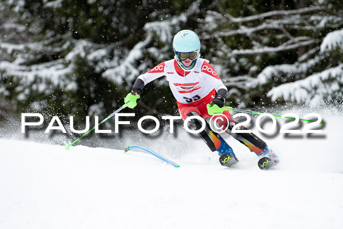 Dt. Schülercup U16 SG, 18.02.2020